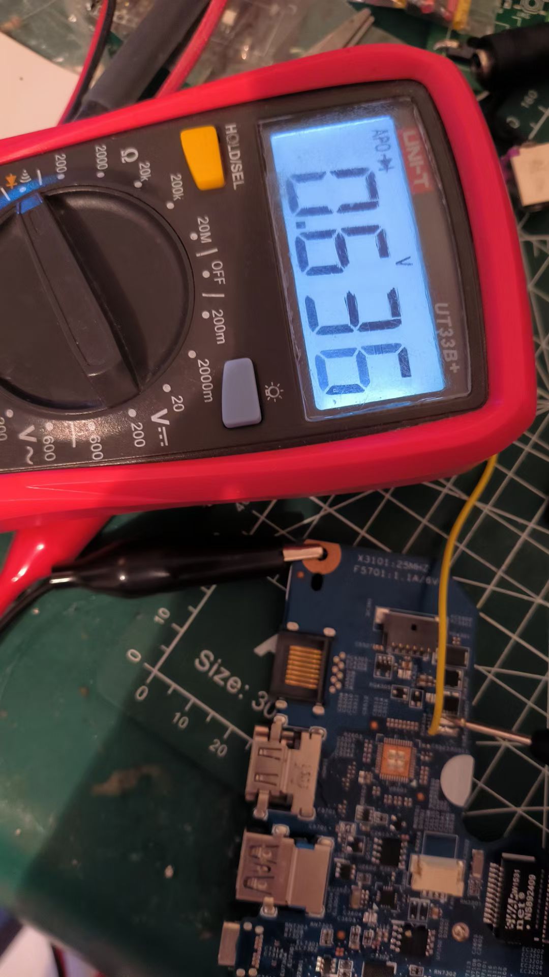 短路电容位置指示